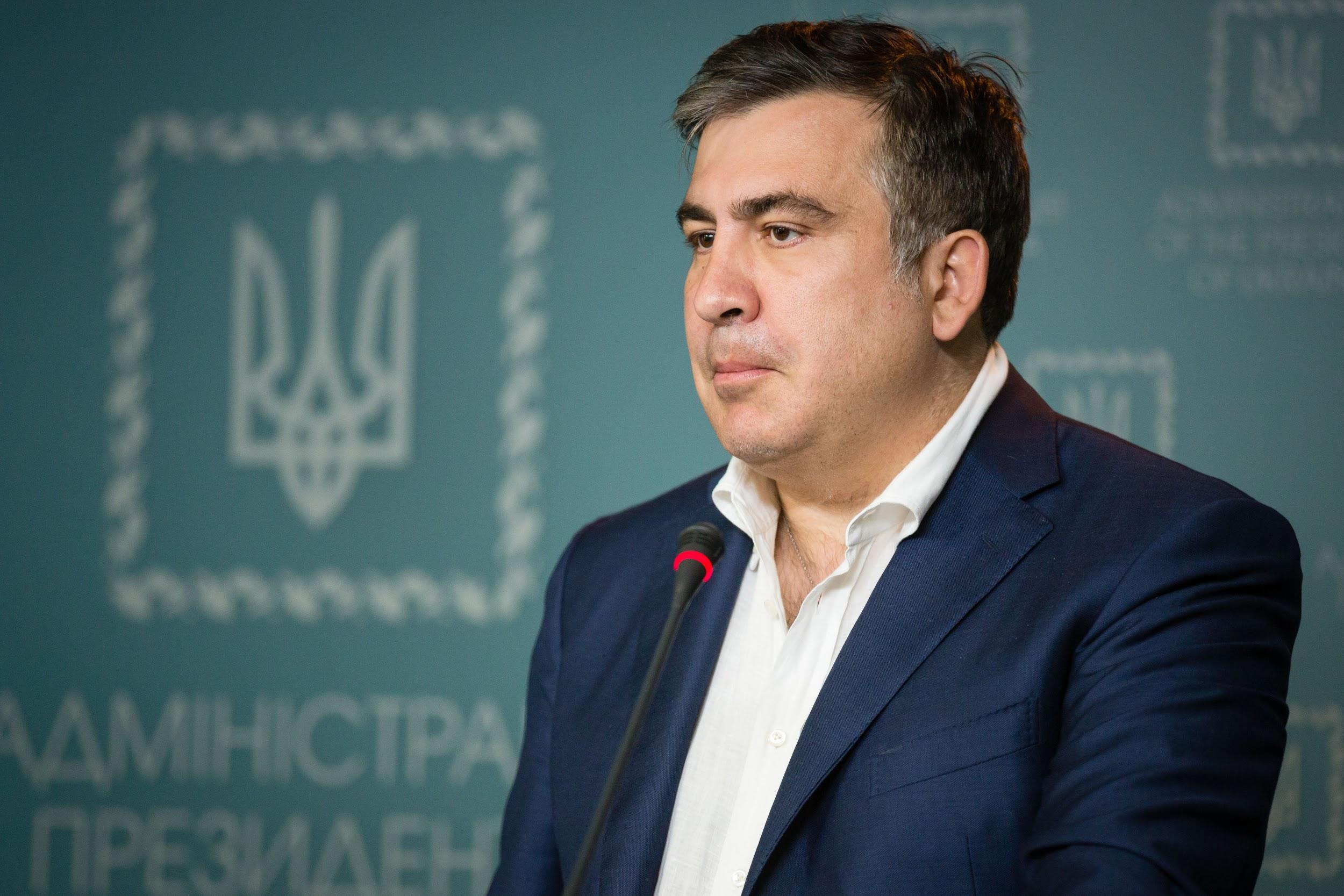 Saakashvili: Ukraine is my home, I want to go back home