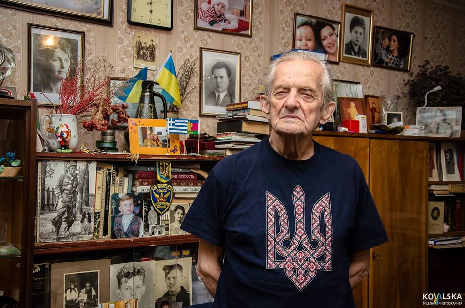 Former Auschwitz prisoner teaches separatist a good lesson