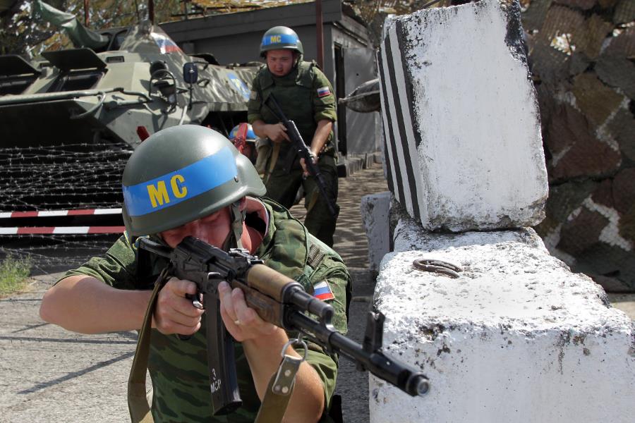 Putin’s “peacekeepers” — a ploy to legitimize the Donbas “republics”