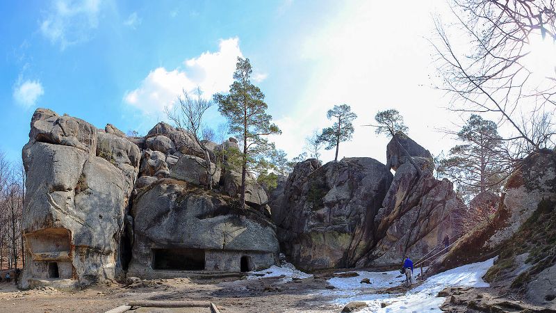 Discover Dovbush rocks: Ukraine’s very own Stonehenge ~~
