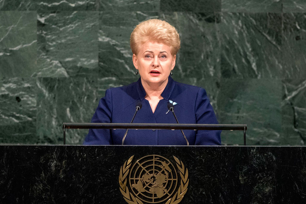 Lithuania’s President: UN must rise up against Russia’s abuse or face irrelevance