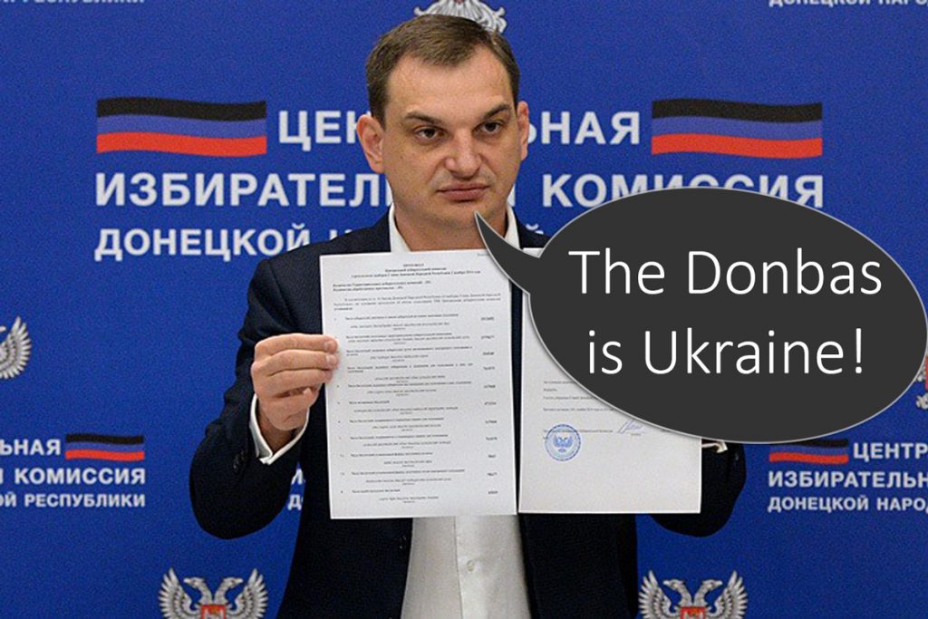 Donetsk separatist referendum organizer: 