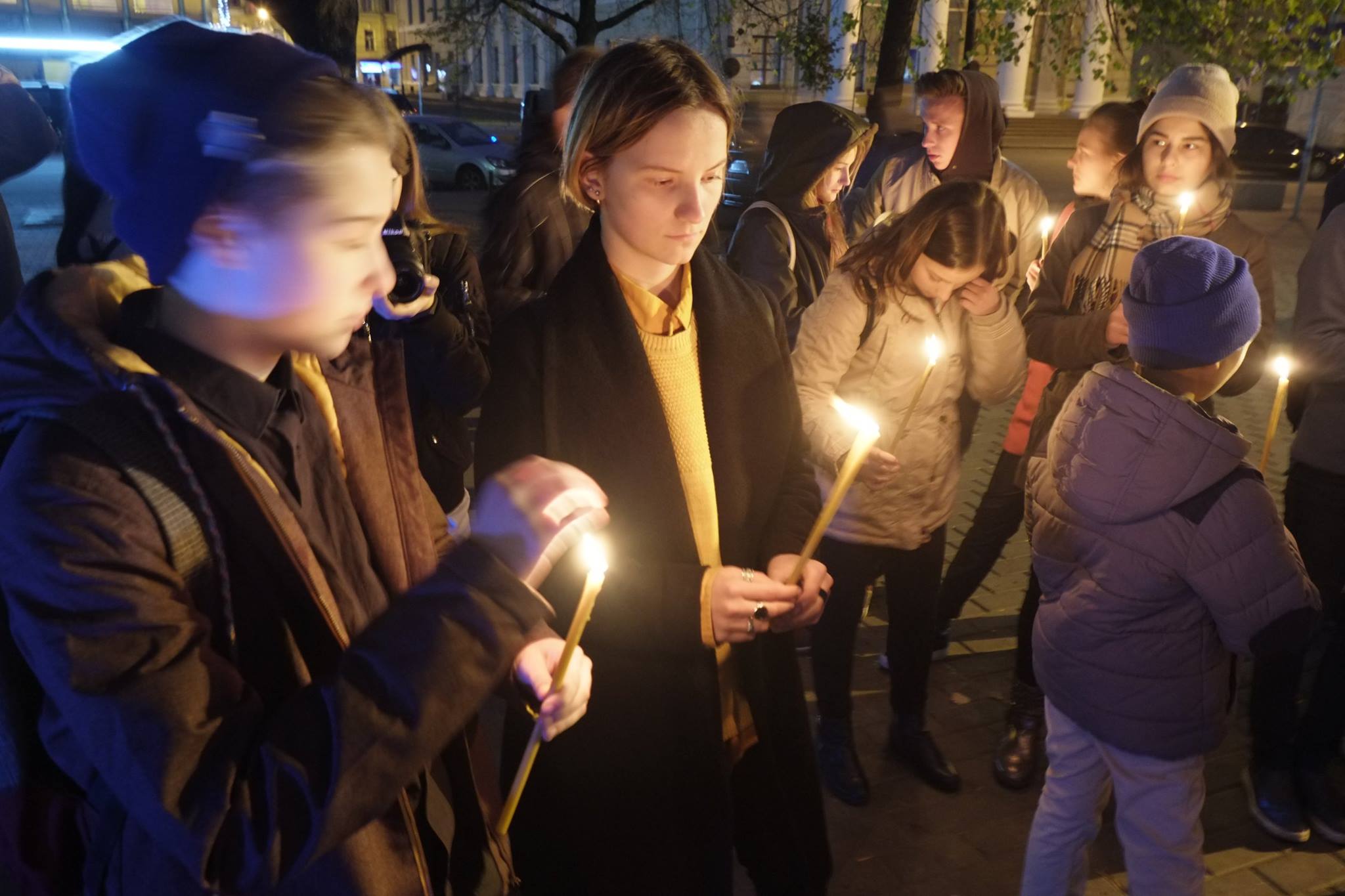 Kyiv honors memory of 34,000 killed in first days of Holocaust in Babi Yar ~~