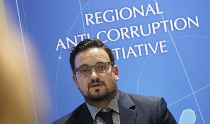 Include Ukraine in the South East Europe Regional Anti Corruption Initiative