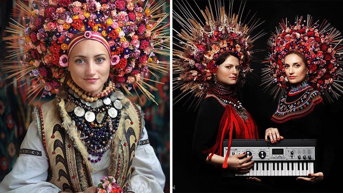 The Ukrainian wreath: interweaving beauty and tradition