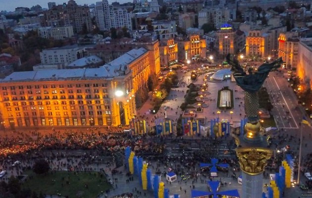 Nationalists march on 75th anniversary of Ukrainian Insurgent Army | Photos ~~