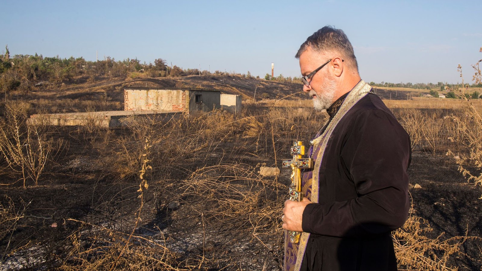 From Euromaidan to the prisons of Donbas: the tale of a Ukrainian military chaplain