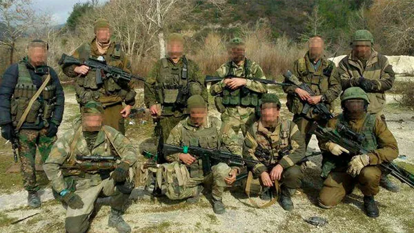 russian mercenaries in syria