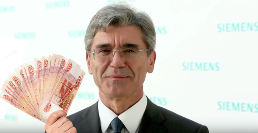Siemens CEO’s cheap excuses for Crimea sanctions breach VS the facts