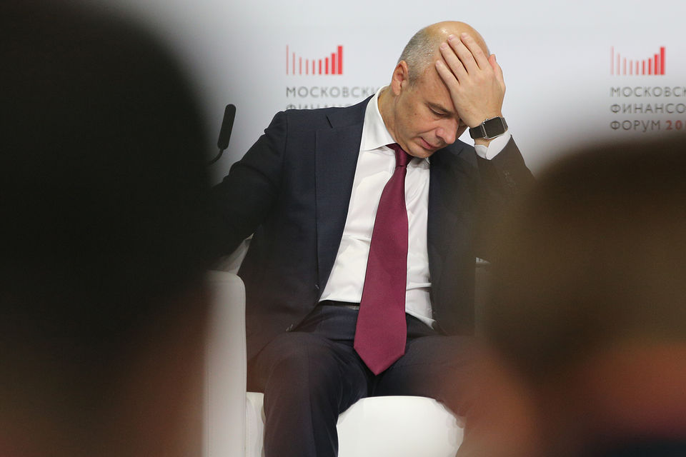 Anton Siluanov, Russian Finance Minister (Image: vedomosti.ru)