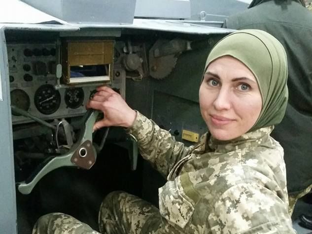 Ukrainian veteran, ethnic Chechen Amina Okuyeva assassinated near Kyiv ~~