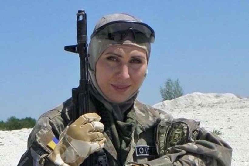 Ukrainian veteran, ethnic Chechen Amina Okuyeva assassinated near Kyiv ~~