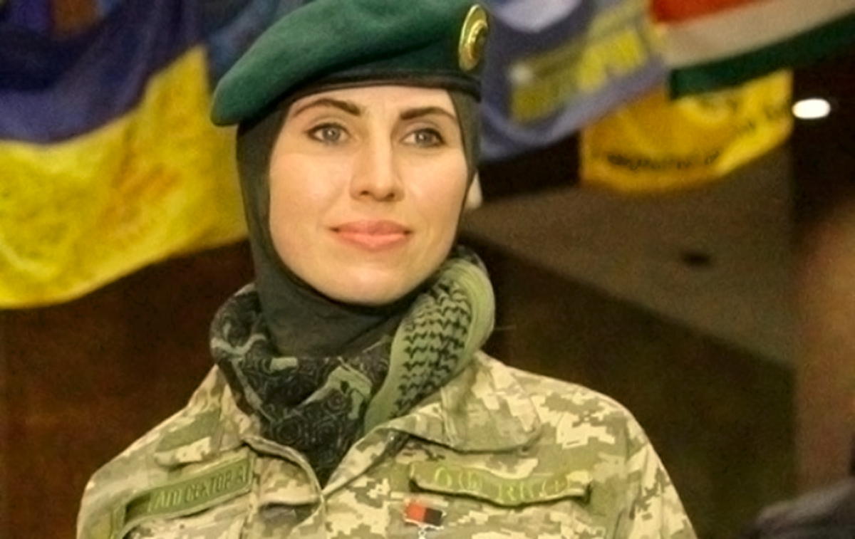 Amina Okuyeva