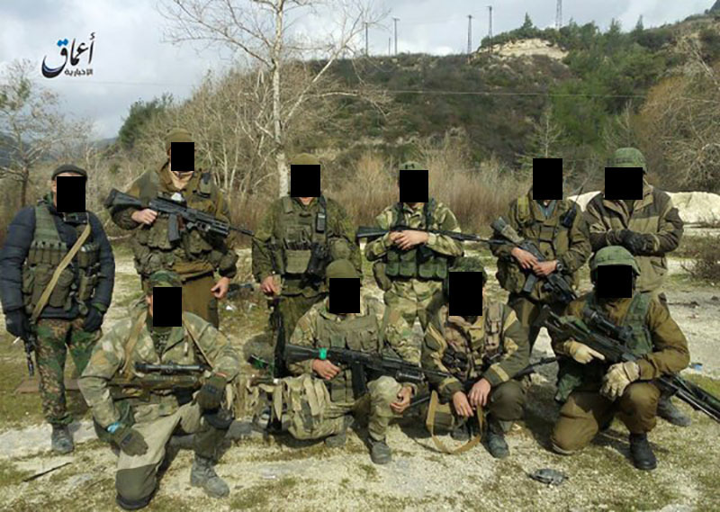 Ukraine names over 150 mercenaries from “Putin’s private army” fighting in Ukraine and Syria