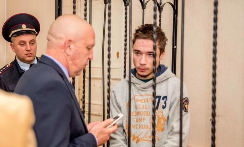 Ukrainian teen abducted by Russian FSB charged with school bomb plot, denied medical treatment