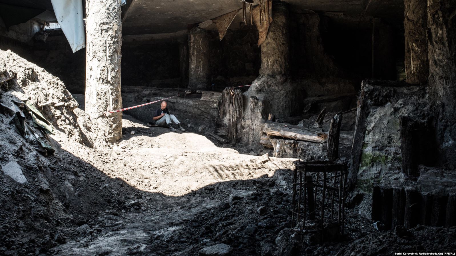 Historical finds from Kyivan Rus era under threat in centre of Kyiv