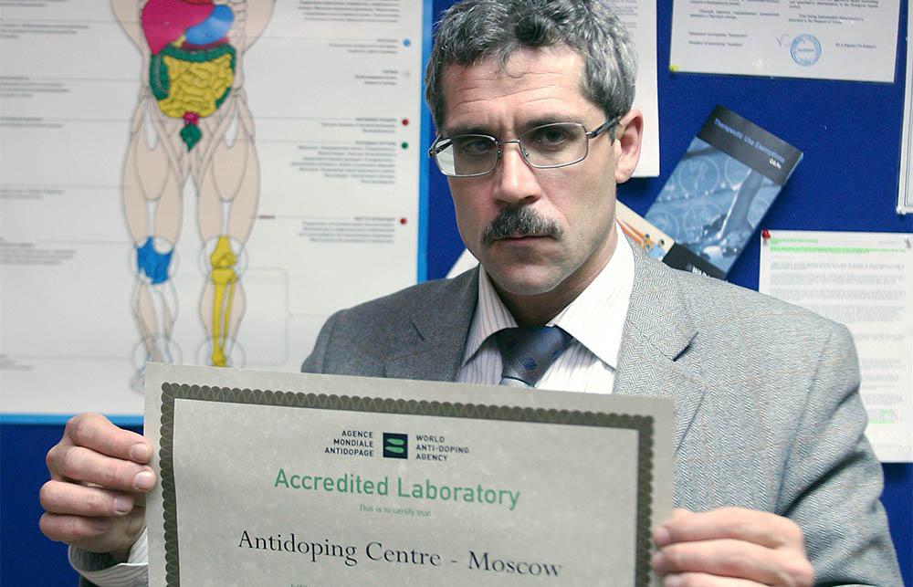 Two Russian athletes have confirmed the existence of a doping cocktail described by Grigory Rodchenkov (pictured), the former head of a Moscow anti-doping lab, in the first admission of involvement since Russia was accused of running a state-sponsored doping program. (Image: TASS)