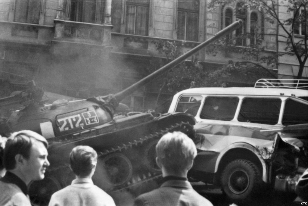 The Ukrainian who set himself on fire protesting the Soviet invasion of Czechoslovakia ~~