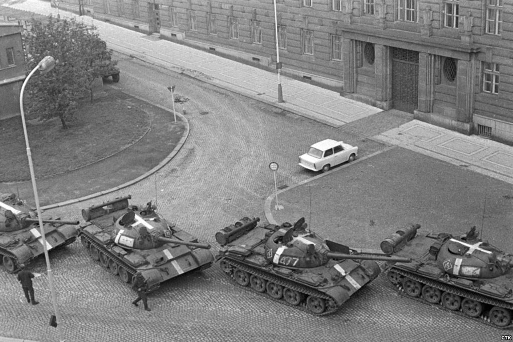 The Ukrainian who set himself on fire protesting the Soviet invasion of Czechoslovakia ~~
