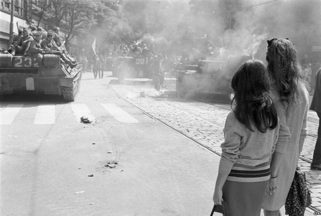 The Ukrainian who set himself on fire protesting the Soviet invasion of Czechoslovakia ~~