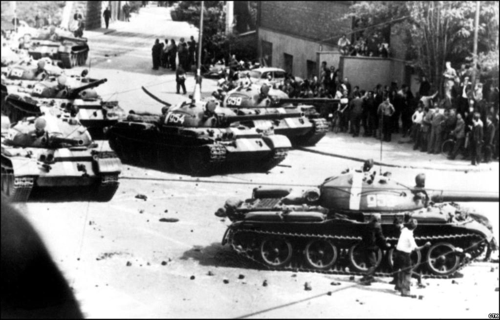 The Ukrainian who set himself on fire protesting the Soviet invasion of Czechoslovakia ~~