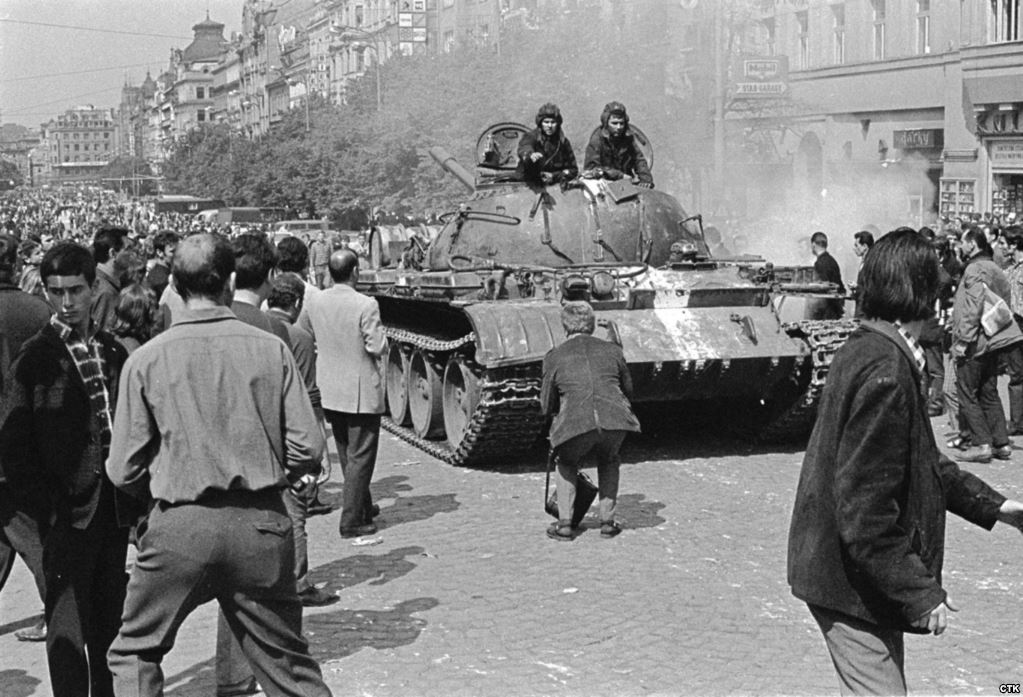 The Ukrainian who set himself on fire protesting the Soviet invasion of Czechoslovakia ~~