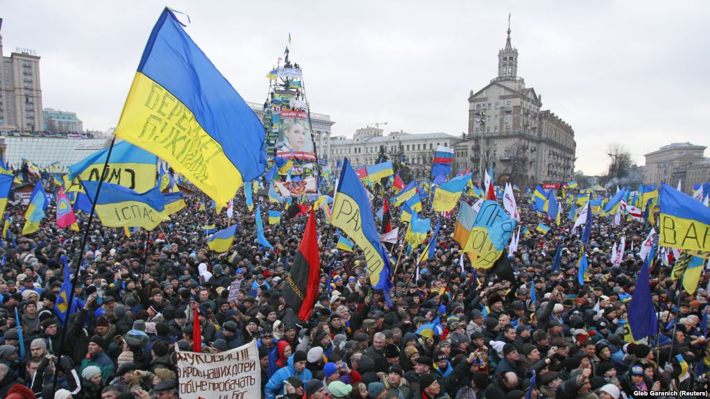 Ukrainians must not waste the chance offered by Maidan