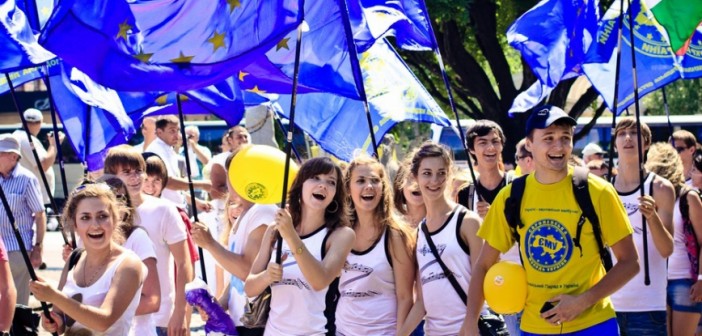 Ukrainian millennials: apolitical, with family values, and a bit more pro democracy than Western peers