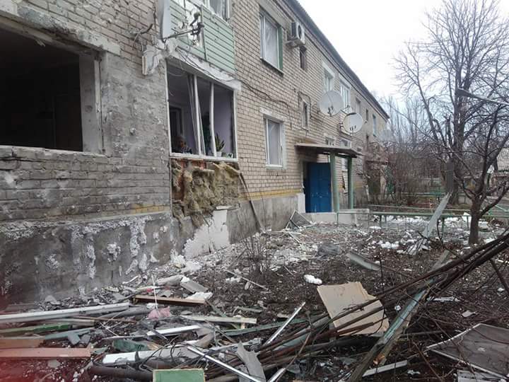 Another ceasefire begins in Donbas after pullout of Russian observers followed by escalation ~~