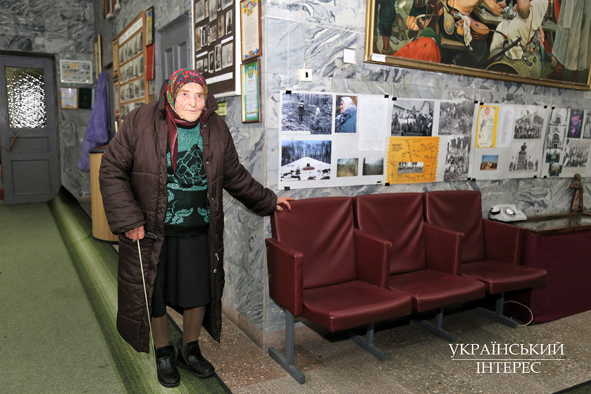 The oldest museum director in Ukraine: I’m here for the sake of my museum ~~