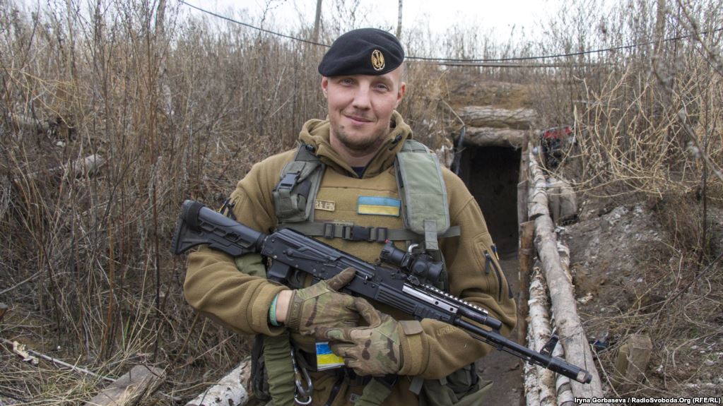 Marine Commander Sukharevsky: We’ll never give up Mariupol!