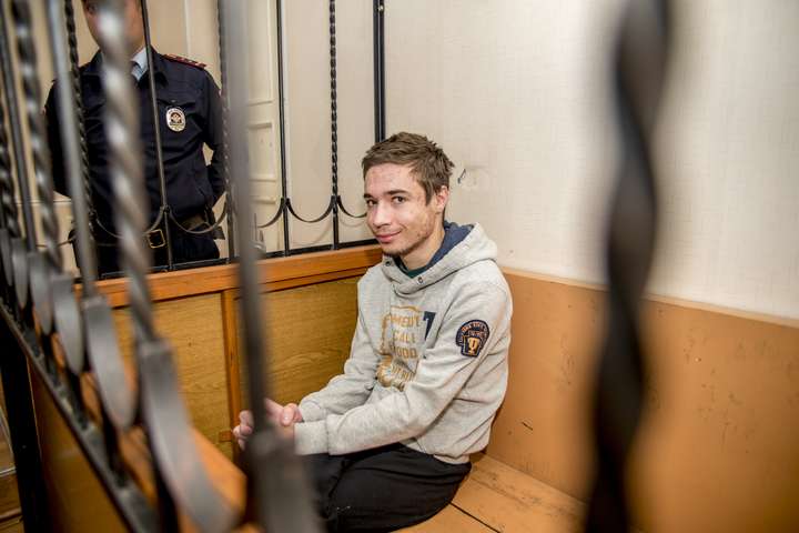 Sister of youngest Ukrainian prisoner of the Kremlin asks Council of Europe if it’s ready to give up its values