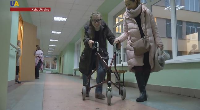 Ukrainian school promotes inclusion for students with disabilities