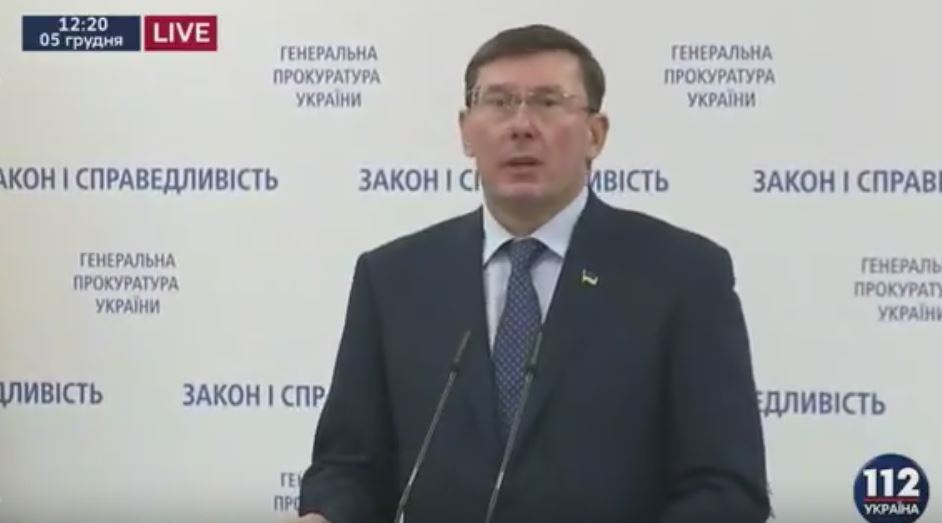 Prosecutor General accuses Saakashvili in cooperating with pro Russian oligarch, latter calls for protests
