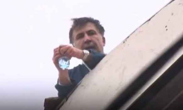 UPDATING: Saakashvili detained in Kyiv for “supporting criminal organizations”