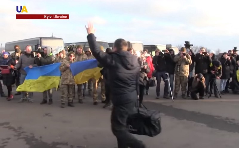 Sunday Saakashvili rally attempted to seize palace in Kyiv, 32 law enforcers hospitalized ~~