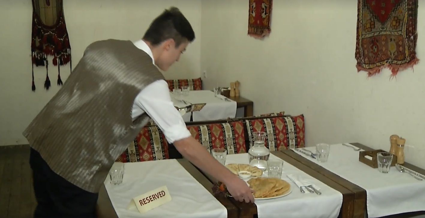 Uprooted Crimean Tatar Restaurant Finds New Home in Kyiv