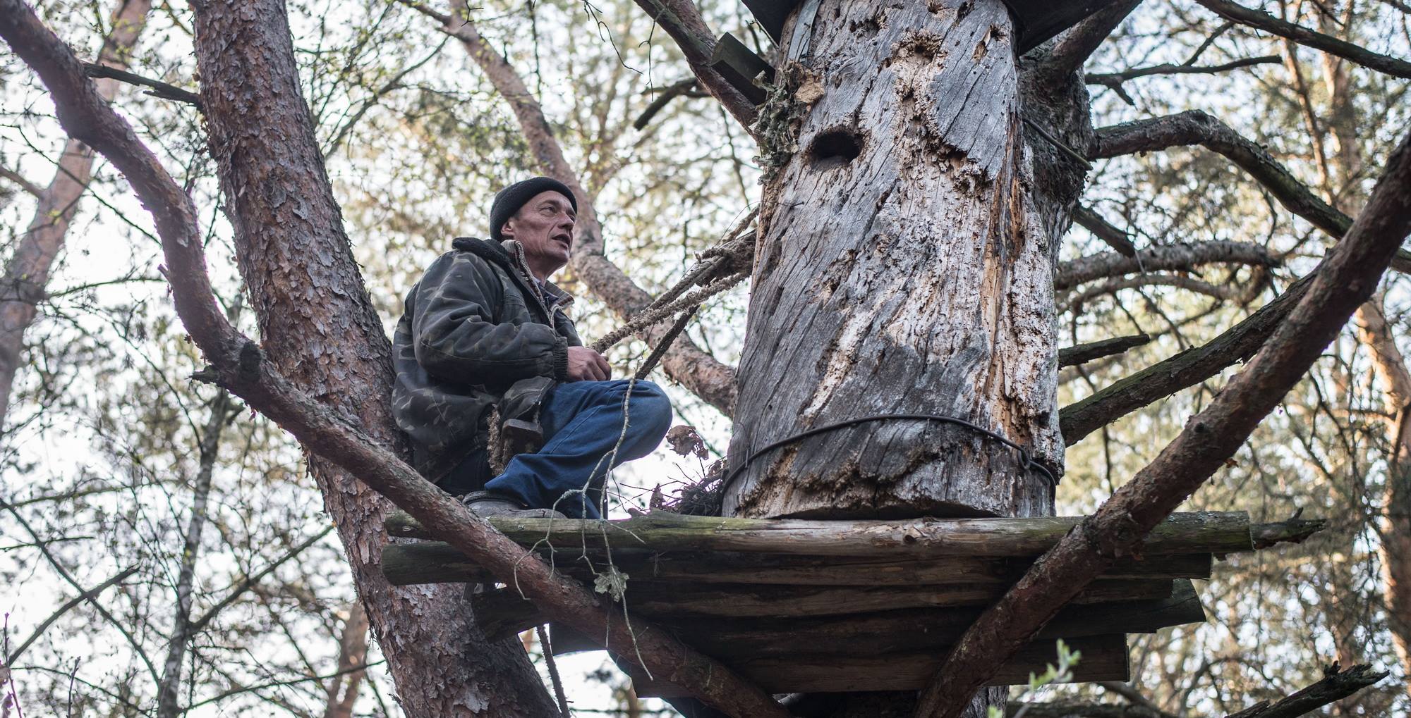 Wild honey farmers of Polissya: People of the forest