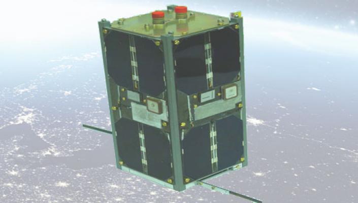KPI nano satellite PolyITAN-2-SAU