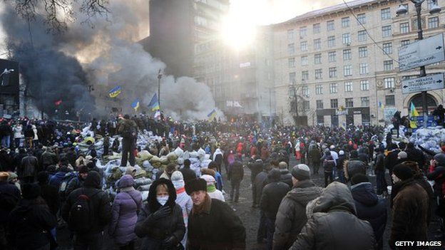 Maidan was an uprising for independence