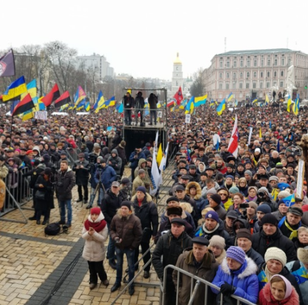 Saakashvili supporters demand snap elections, announce civil resistance committee creation