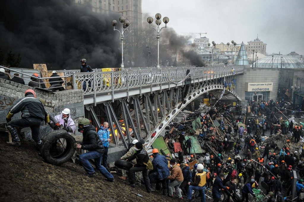 Two photographers recreate bloodiest days of Euromaidan with virtual reality