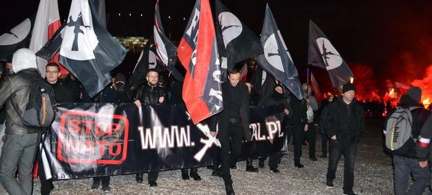 Putin’s Falanga: meet the Polish neo fascists who tried to burn down a Hungarian center in Ukraine