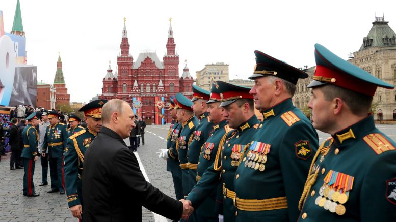 Propaganda – the opiate of the masses in Putin’s Russia