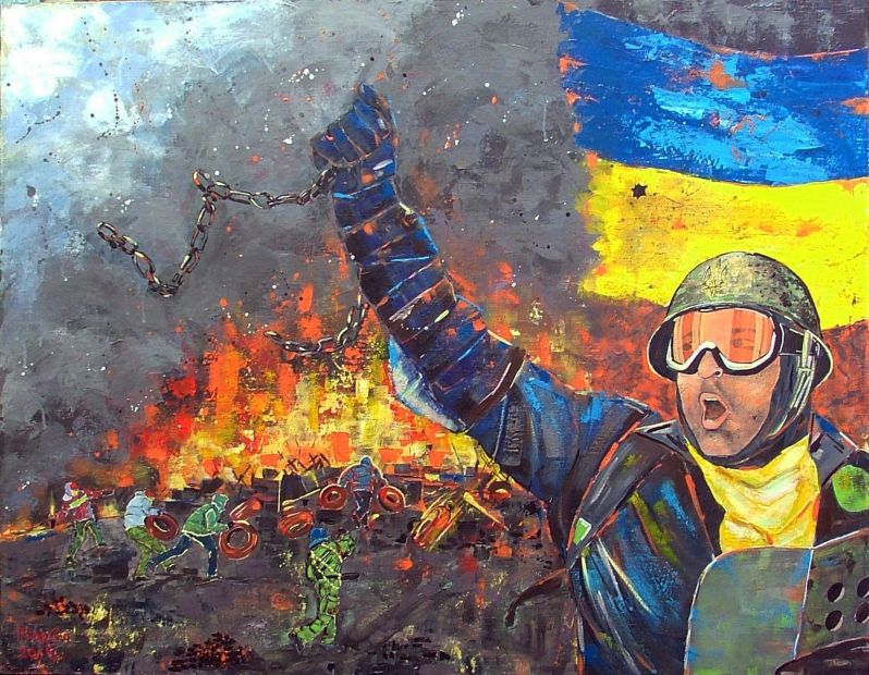 Postcolonial syndrome, or Why do revolutions occur one after another in Ukraine?