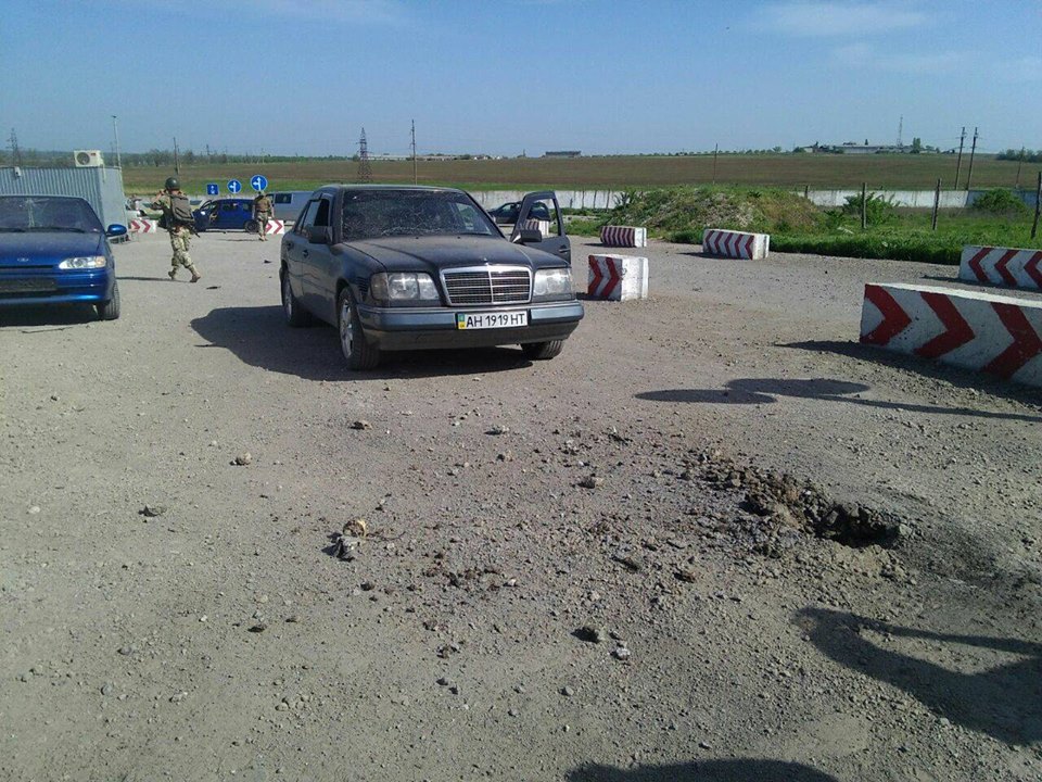 Hot war still on in Ukraine’s Donbas, and it’s far from frozen conflict ~~