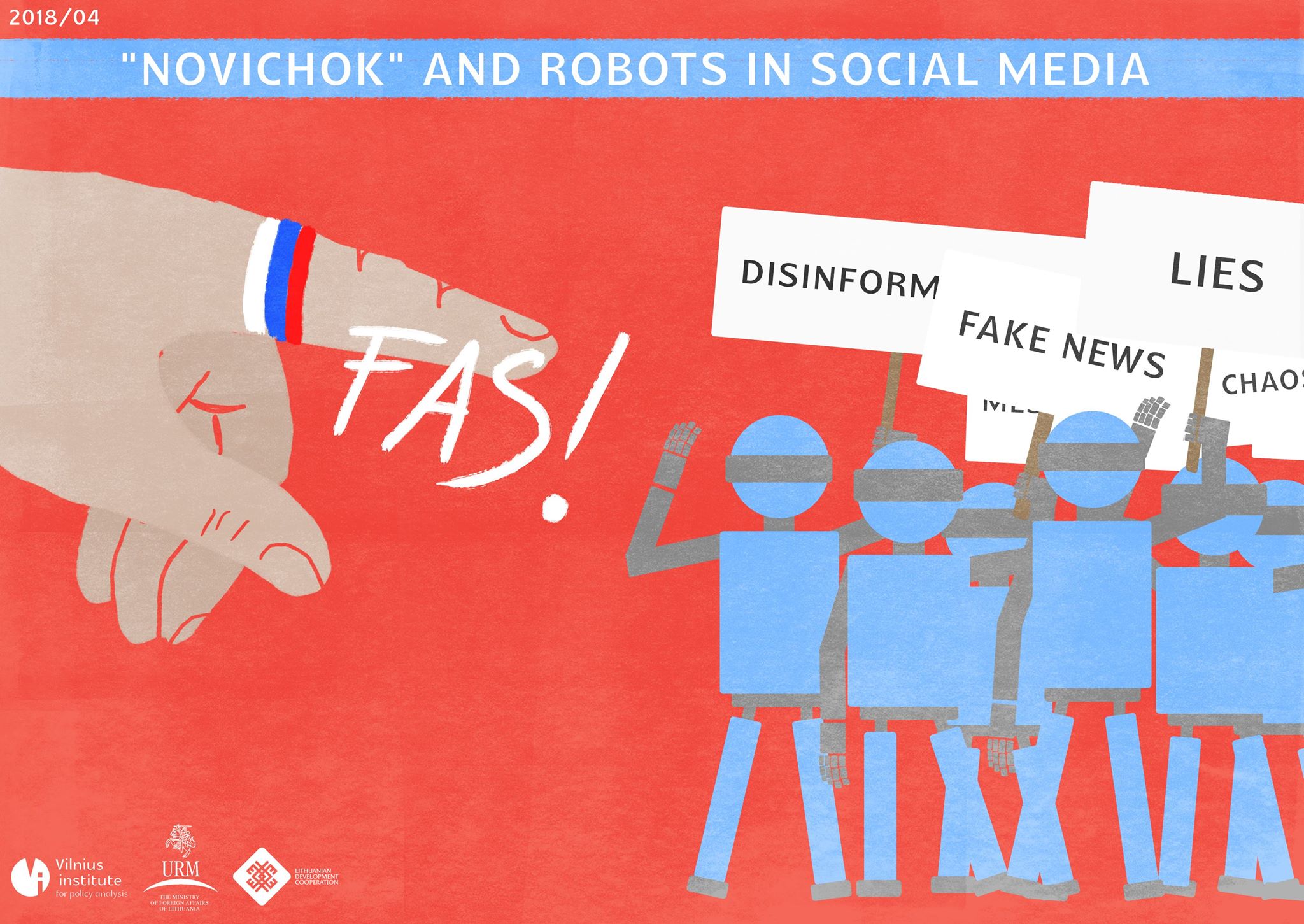 “Novichok” and robots in social media