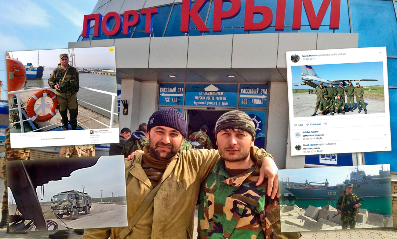 Russian 2014 invasion in Crimea