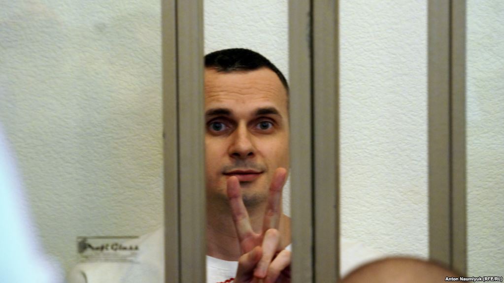 Filmmaker Sentsov launches hunger strike until Russia releases all Ukrainian political prisoners