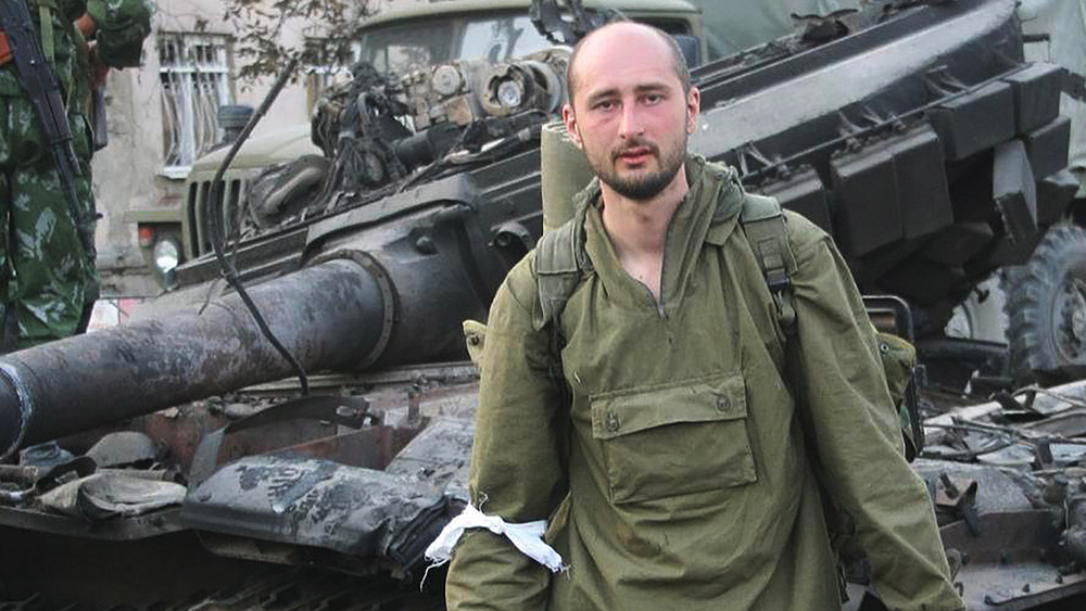 Was the faked “murder” of Russian journalist Babchenko really necessary?